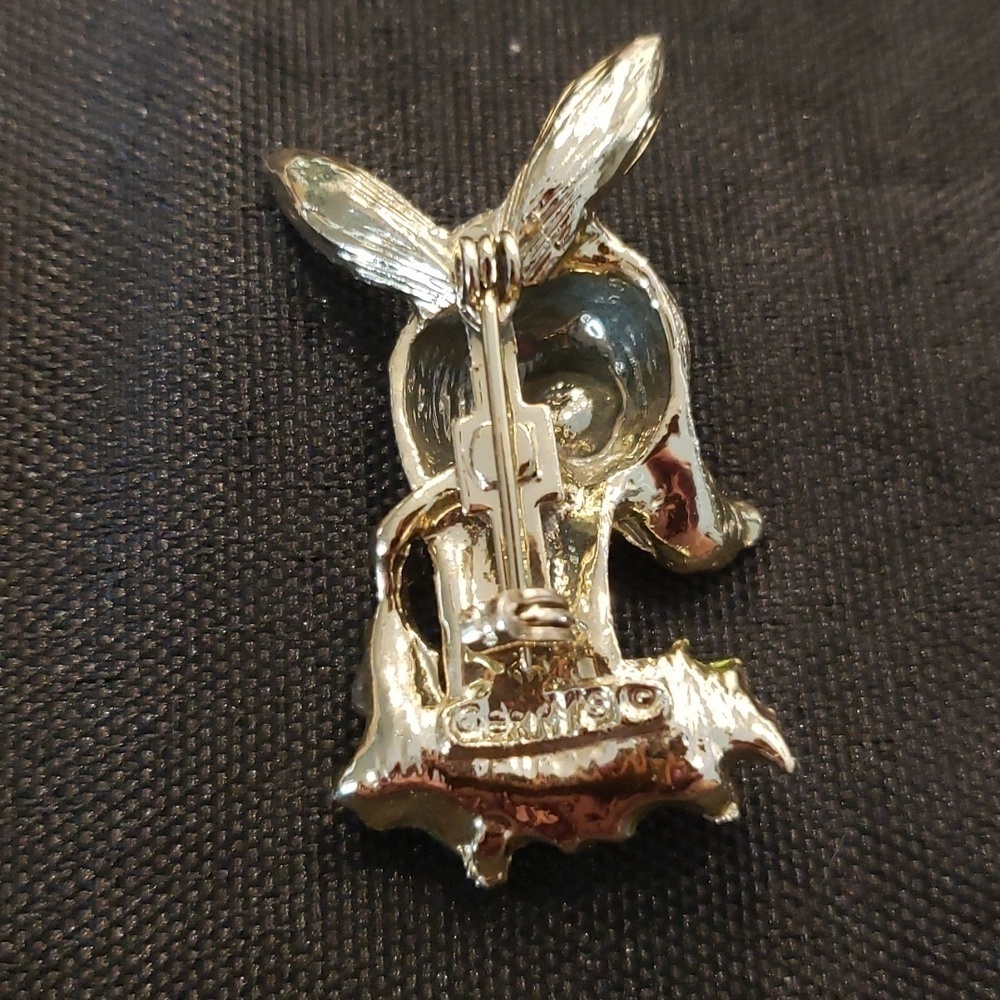 Gerry set of 2 Christmas pins - Picture 4 of 6